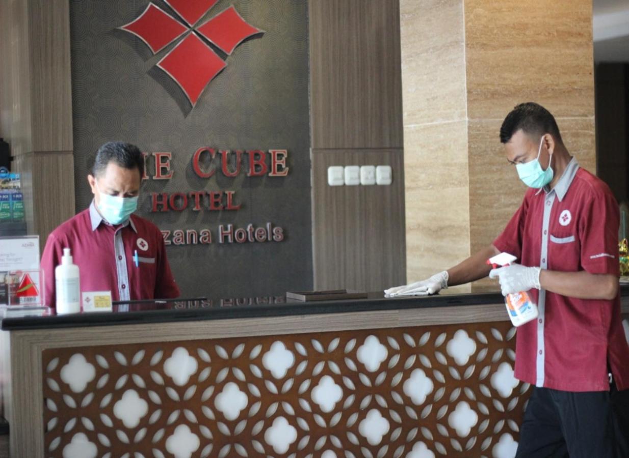 The Cube Hotel Malioboro, Azana Hotels Collection Yogyakarta Eksteriør billede